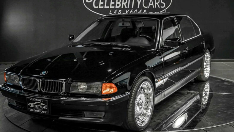 The car which rapper Tupac Shakur was in when he was shot dead is being sold - for a staggering $1.75 million (£1.3 million). See SWNS story SWBRtupac. The legendary musician was a passenger in a BMW 750Li when he was gunned down in Las Vegas in 1996. It is now being auctioned off by a dealer in the same city having been painstakingly restored - with its original owner in prison. A small indentation where a bullet may have hit remains visible on one of the doors - serving as a reminder of the car's grisly history. 09 Jan 2020 Pictured: The car which rapper Tupac Shakur was in when he was shot dead is being sold - for a staggering $1.75 million (£1.3 million). See SWNS story SWBRtupac. The legendary musician was a passenger in a BMW 750Li when he was gunned down in Las Vegas in 1996. It is now being auctioned off by a dealer in the same city having been painstakingly restored - with its original owner in prison. A small indentation where a bullet may have hit remains visible on one of the doors - serving as a reminder of the car's grisly history. Photo credit: Celebrity Cars Las Vegas / SWNS / MEGA TheMegaAgency.com +1 888 505 6342 (Mega Agency TagID: MEGA581235_004.jpg) [Photo via Mega Agency]